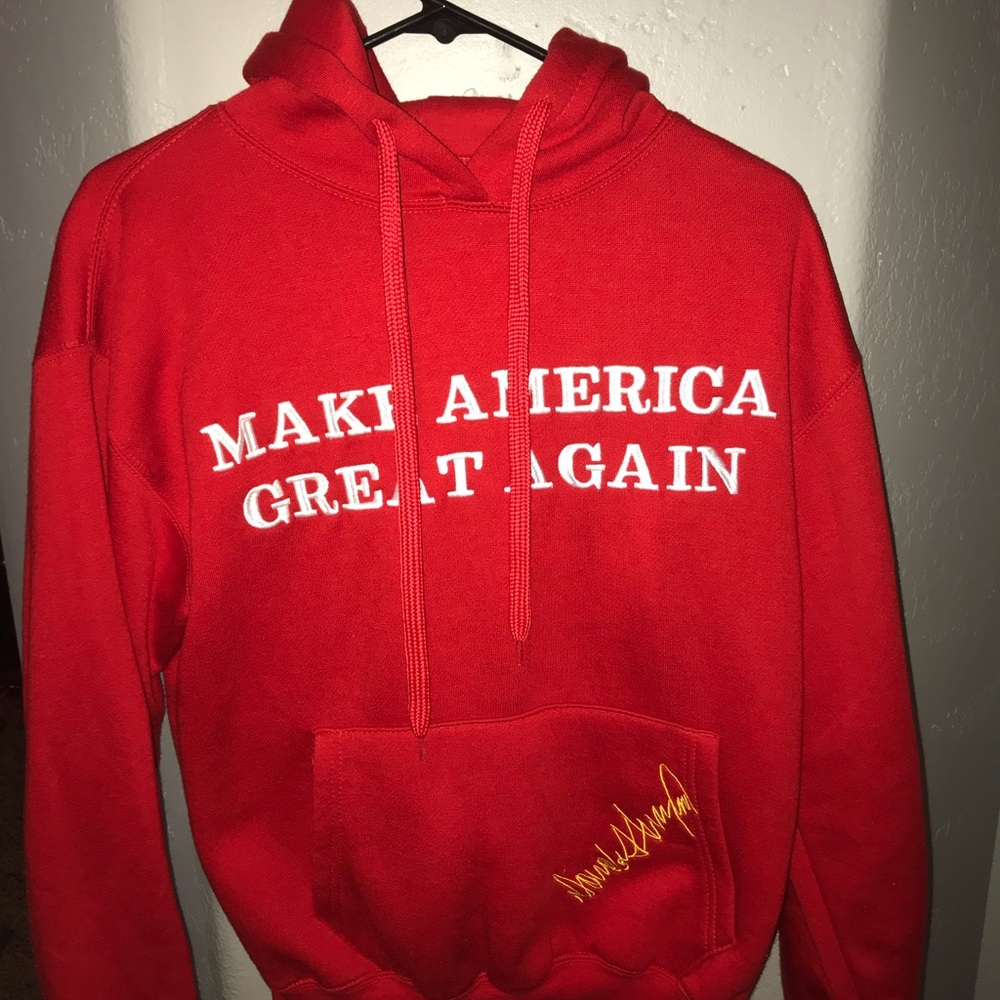 trump sweatshirt
